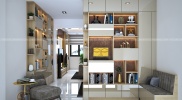 Thiết kế và thi công nội thất nhà phố Luxury 
