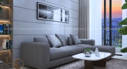 Thiết kế và thi công nội thất căn hộ 53M2 Dự án Ricca Thủ Đức