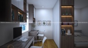 Thiết kế và thi công nội thất căn hộ chung cư Phú gia