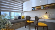 Thiết kế và thi công nội thất căn hộ 69 M2 Dự án Vinhome Grand Park 