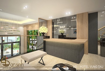 Thiết kế thi công nội thất Nep Hotel