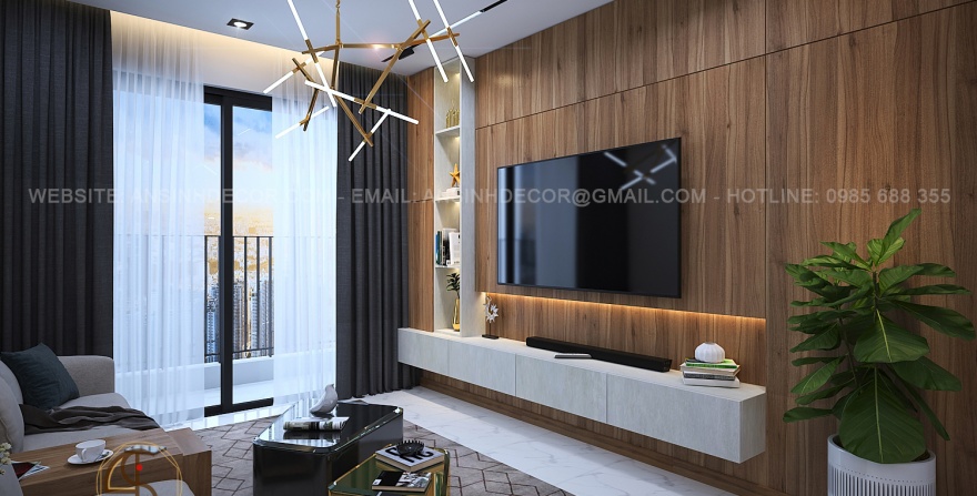 Thiết kế và thi công nội thất căn hộ cao cấp Lavida Plus+ 