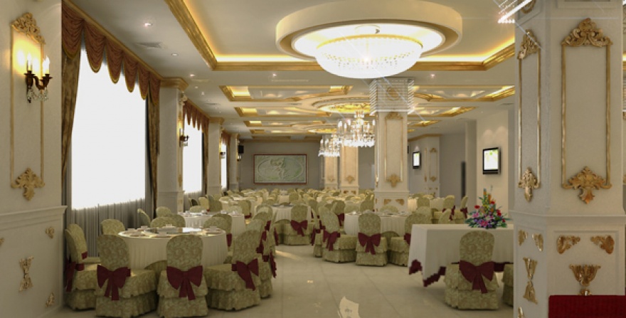 Hội trường tiệc cưới khách sạn Seastar tầng 2