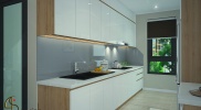 Thiết kế thi công nội thất căn hộ CA 20.07 KDC Đảo Kim Cương