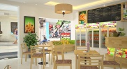 Thiết kế thi công Sen Shop 