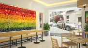Thiết kế thi công Sen Shop 