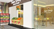 Thiết kế thi công Sen Shop 