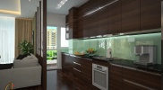 Thiết kế nội thất căn hộ chung cư Petro Land