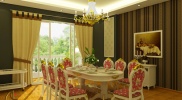 Phòng ăn Vip 10 nhà hàng Hương Sen