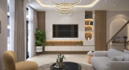 Tư vấn thiết kế & Thi công nội thất nhà phố KDC Citi Bella