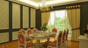 Phòng ăn Vip 10 nhà hàng Hương Sen