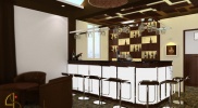 Cafe sân thượng Hương sen