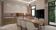 Tư vấn thiết kế & Thi công nội thất nhà phố KDC Citi Bella
