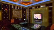 Thiết kế phòng hát karaoke XO