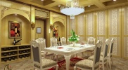 Hầm rượu nhà hàng Hương Sen 