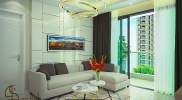 Thiết kế thi công nội thất căn hộ CA 20.07 KDC Đảo Kim Cương