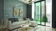  Thiết kế thi công nội thất căn hộ The Tresor