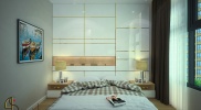 Thiết kế thi công nội thất căn hộ CA 20.07 KDC Đảo Kim Cương