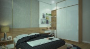 Thiết kế thi công nội thất căn hộ CA 20.07 KDC Đảo Kim Cương