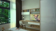 Thiết kế thi công nội thất căn hộ CA 20.07 KDC Đảo Kim Cương