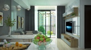  Thiết kế thi công nội thất căn hộ The Tresor