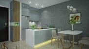  Thiết kế thi công nội thất căn hộ The Tresor