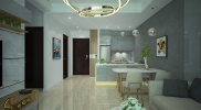  Thiết kế thi công nội thất căn hộ The Tresor