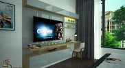  Thiết kế thi công nội thất căn hộ The Tresor