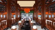 Thiết kế nhà hàng sinh thái