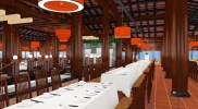 Thiết kế nhà hàng sinh thái