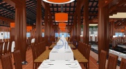Thiết kế nhà hàng sinh thái