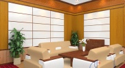 Thiết kế nội thất văn phòng nhà xuất bản CTQGST