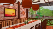 Thiết kế nhà hàng sinh thái