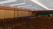 Thiết kế nội thất văn phòng nhà xuất bản CTQGST