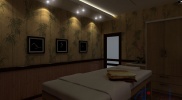 Thiết kế phòng massage sauna nhà hàng sinh thái