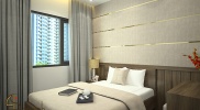 Thiết kế thi công nội thất căn hộ CH02 Doanh nhân Tower