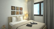 Thiết kế thi công nội thất căn hộ CH01B T36 Doanh nhân Tower