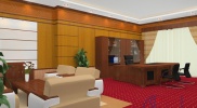 Thiết kế nội thất văn phòng nhà xuất bản CTQGST