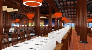 Thiết kế nhà hàng sinh thái