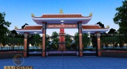 Thiết Kế Cải Tạo Nghĩa Trang Liệt Sĩ Nhà Bè