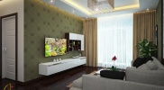 Thiết kế nội thất căn hộ chung cư Petro Land