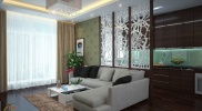 Thiết kế nội thất căn hộ chung cư Petro Land