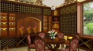 Phòng ăn vip 1 nhà hàng Hương Sen 