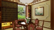 Phòng ăn vip 1 nhà hàng Hương Sen 