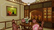 Phòng ăn vip 1 nhà hàng Hương Sen 