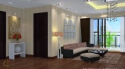 Thiết kế nội thất căn hộ chung cư Viettel 