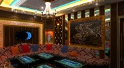 Thiết kế phòng karaoke phong cách tân cổ điển TT