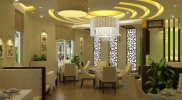Thiết kế cải tạo nội thất quán cafe fast food ALITTLE ITALIAN