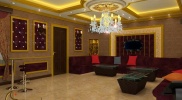 Thiết kế thi công phòng Karaoke chú kiểu