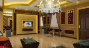 Thiết kế thi công phòng Karaoke chú kiểu
